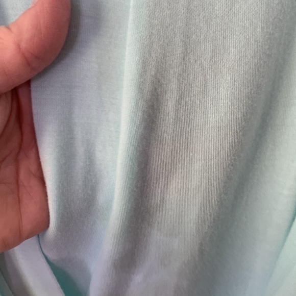 Women’s wrap robe mint color size medium EUC Target brand - Picture 3 of 6